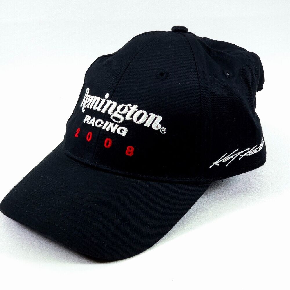 2008 Remington Racing 9 Kasey Kahne NASCAR Strapback Hat Athleisure Deadstock